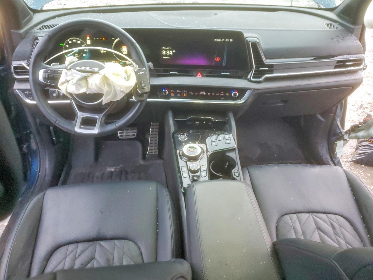 2023 KIA SPORTAGE X-LINE PRESTIGE photo 8