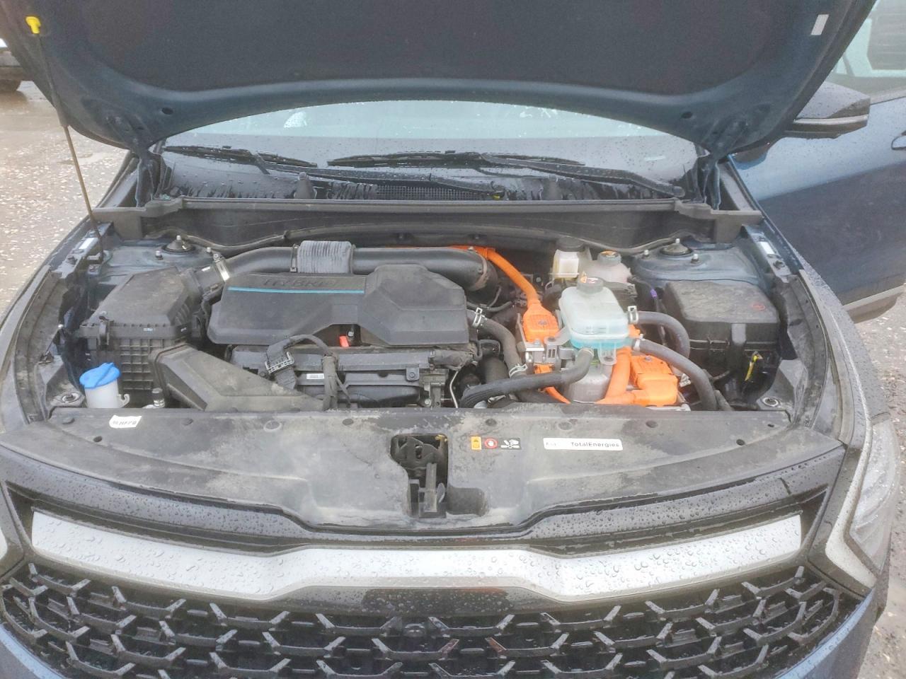 2023 KIA SPORTAGE X-LINE PRESTIGE photo 11