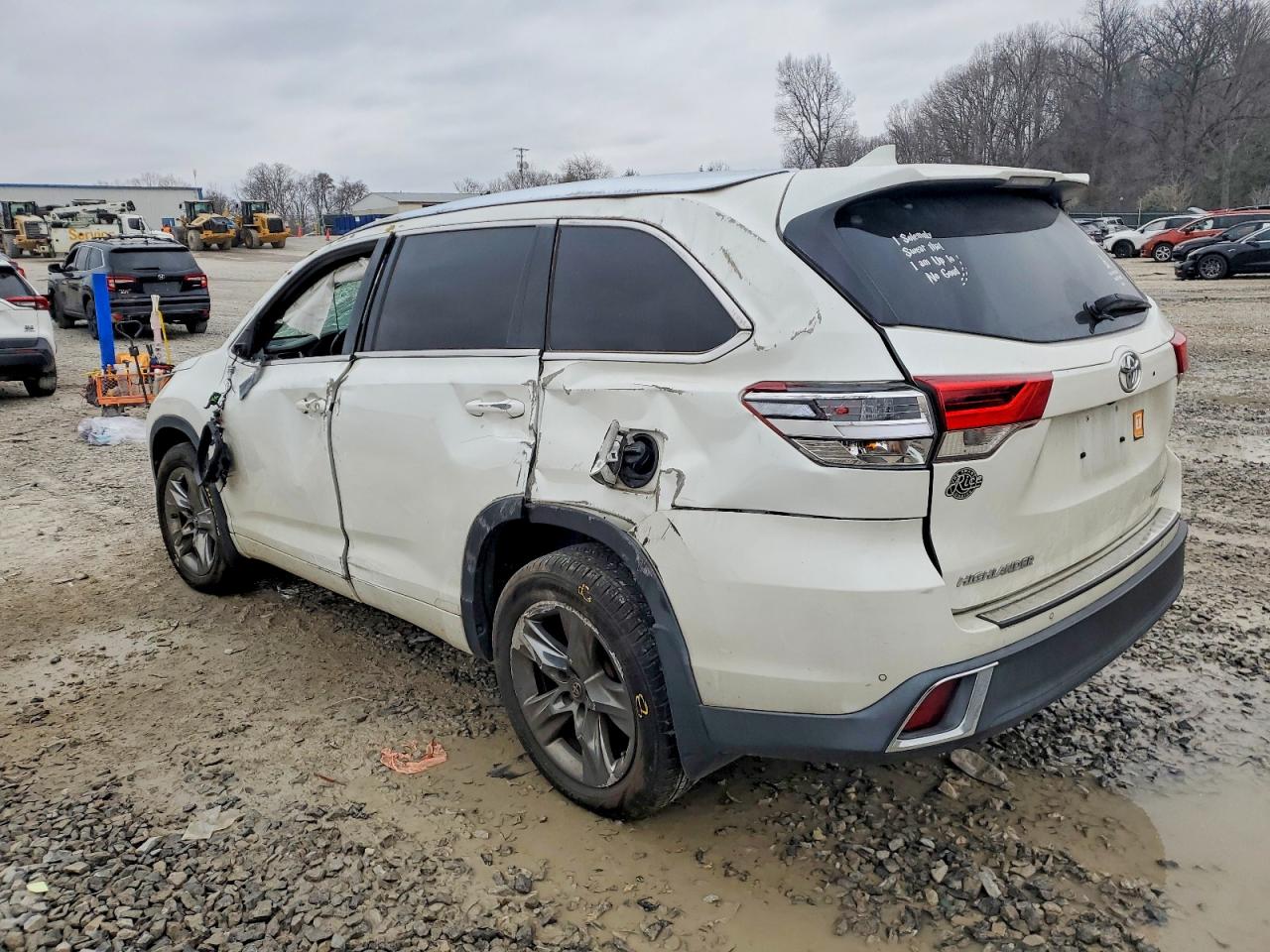 2017 TOYOTA HIGHLANDER LIMITED photo 2