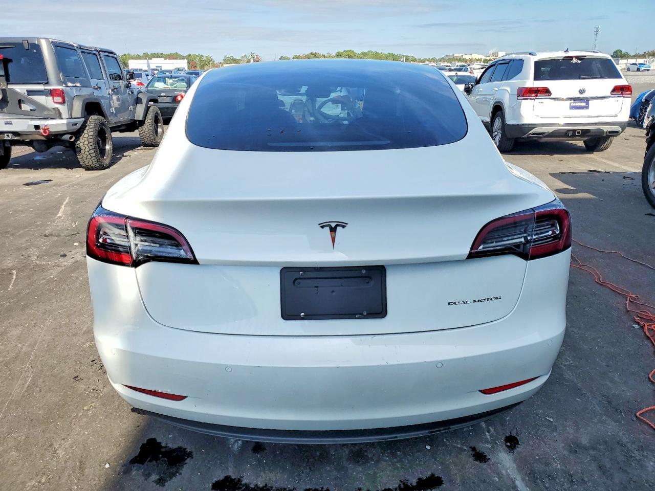 2021 TESLA MODEL 3 photo 6