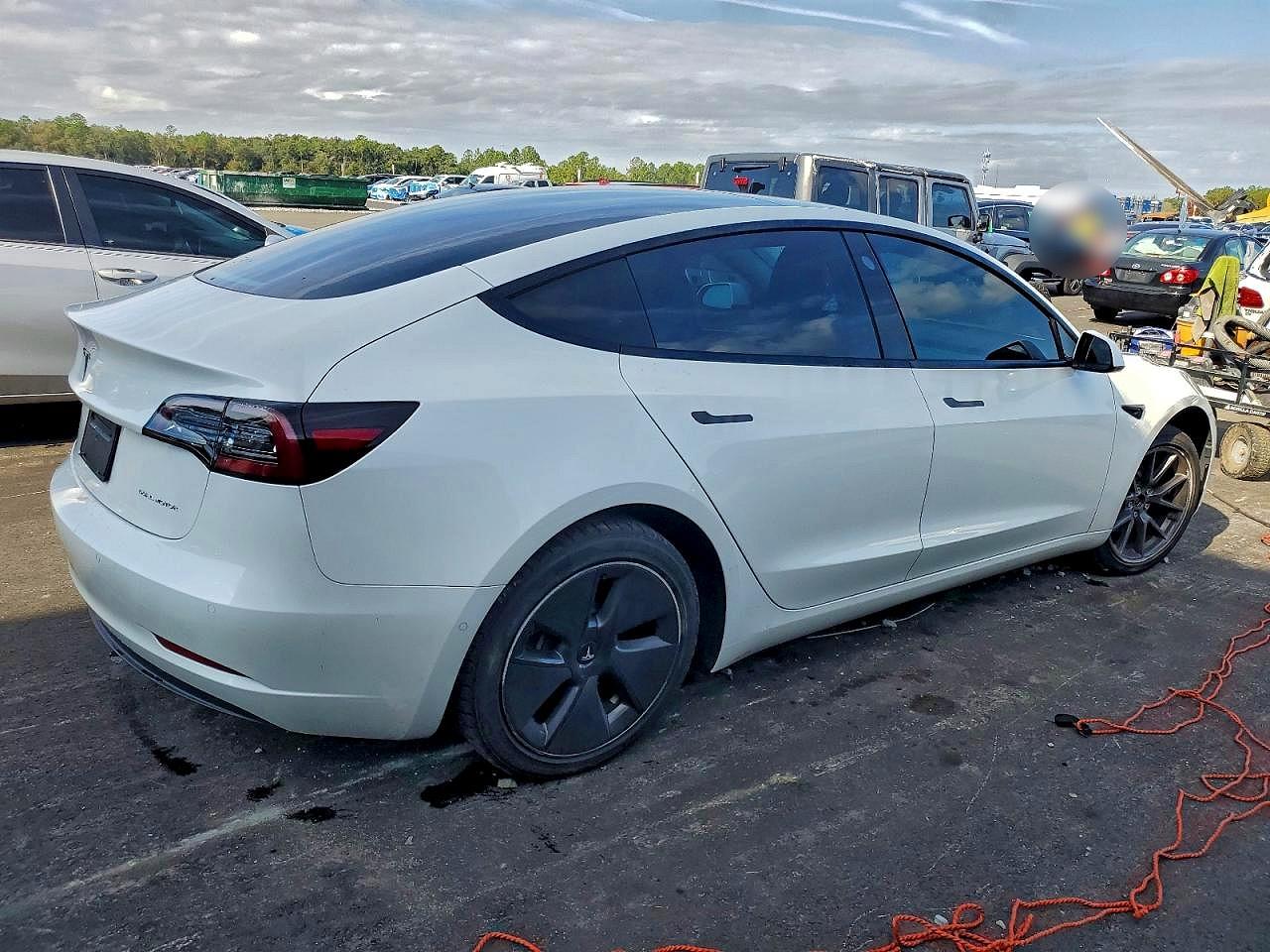 2021 TESLA MODEL 3 photo 3