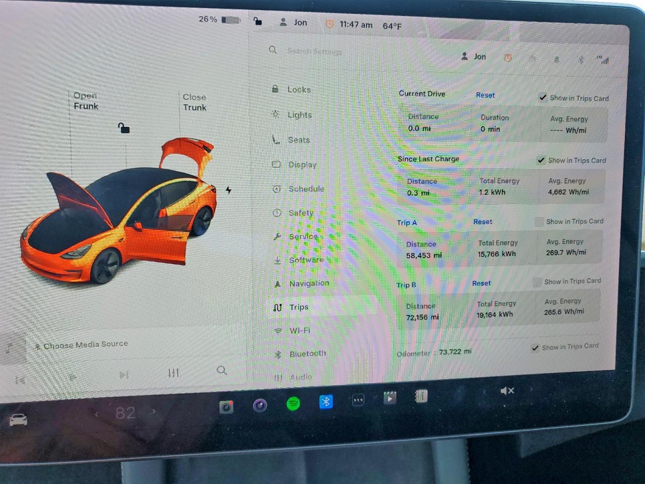 2021 TESLA MODEL 3 photo 9