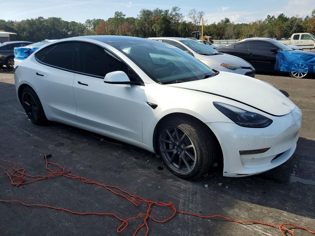 2021 TESLA MODEL 3 photo 4