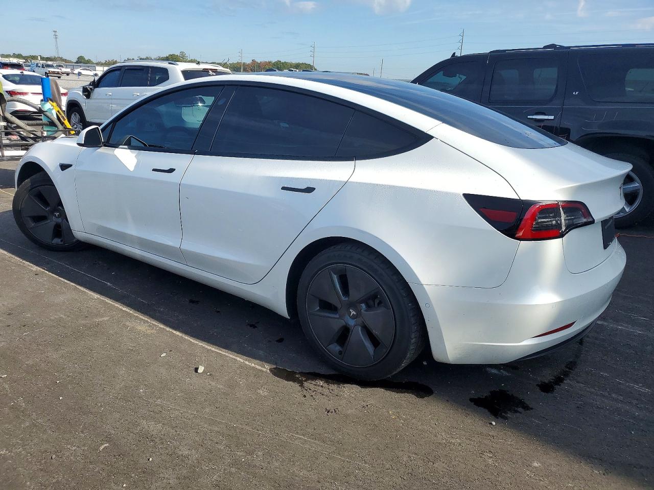 2021 TESLA MODEL 3 photo 2