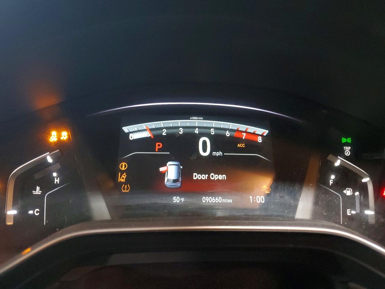 2017 HONDA CR-V EX photo 9