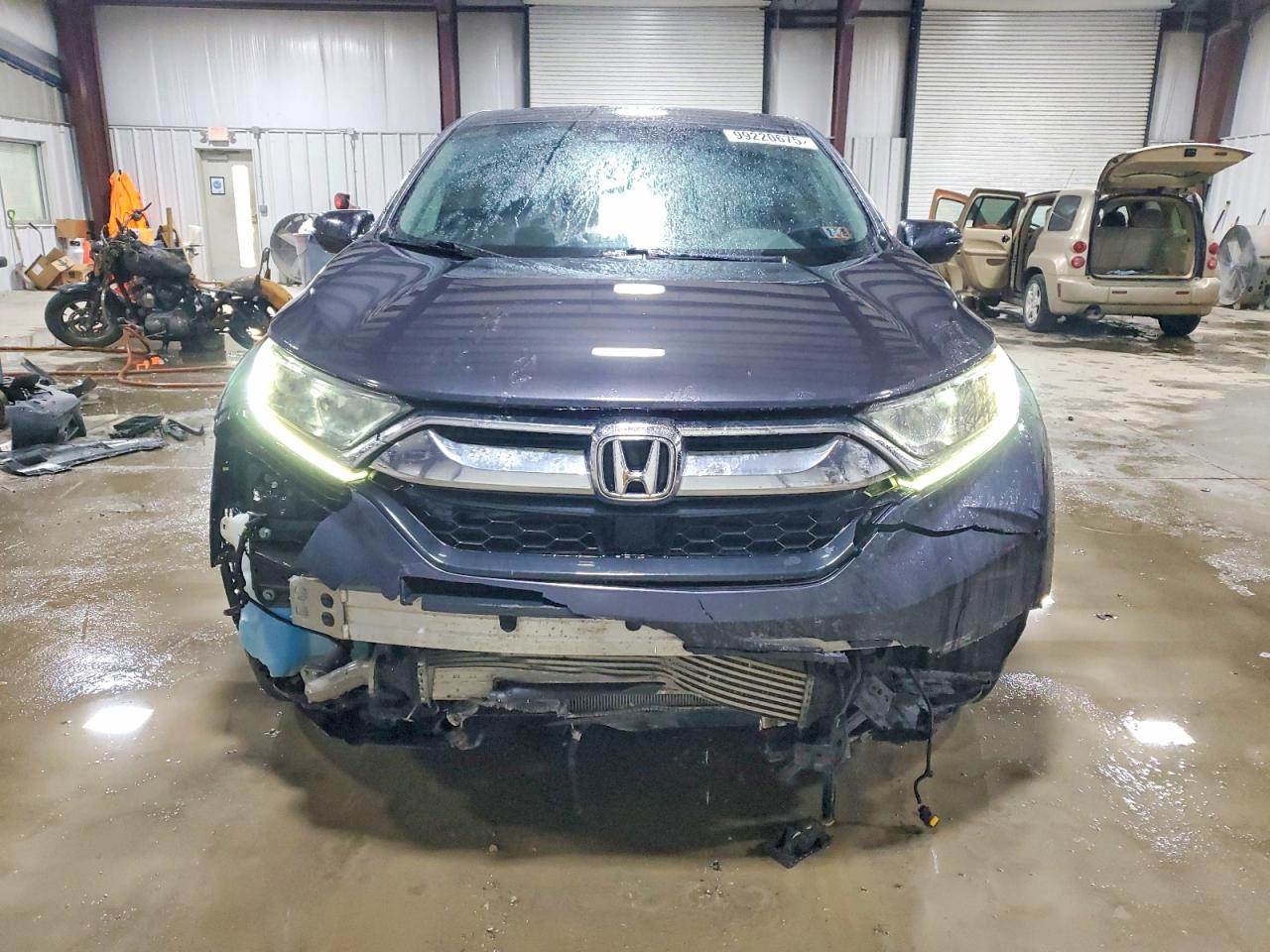 2017 HONDA CR-V EX photo 5