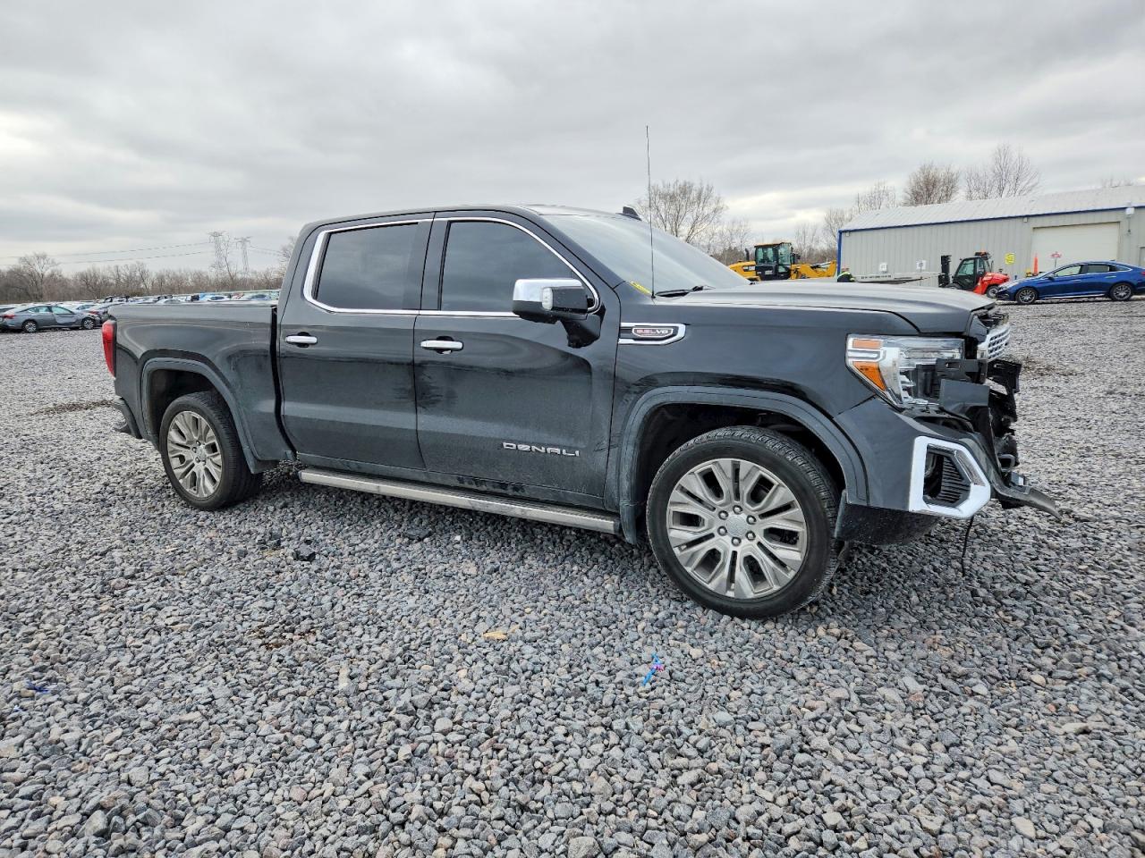 2020 GMC SIERRA K1500 DENALI photo 4
