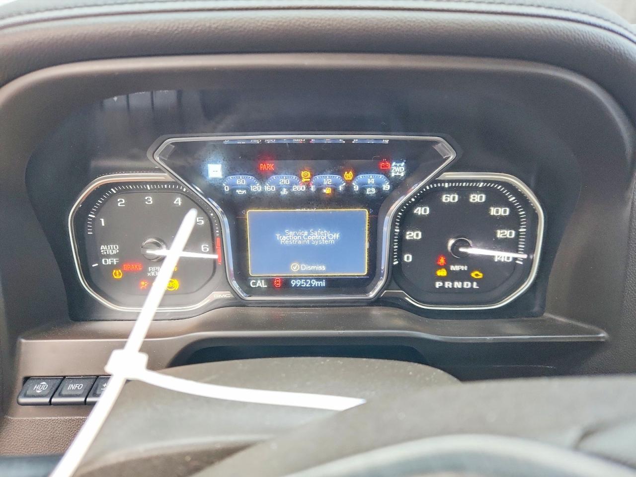 2020 GMC SIERRA K1500 DENALI photo 9