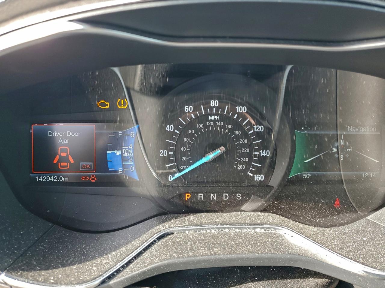 2017 FORD FUSION SE photo 9
