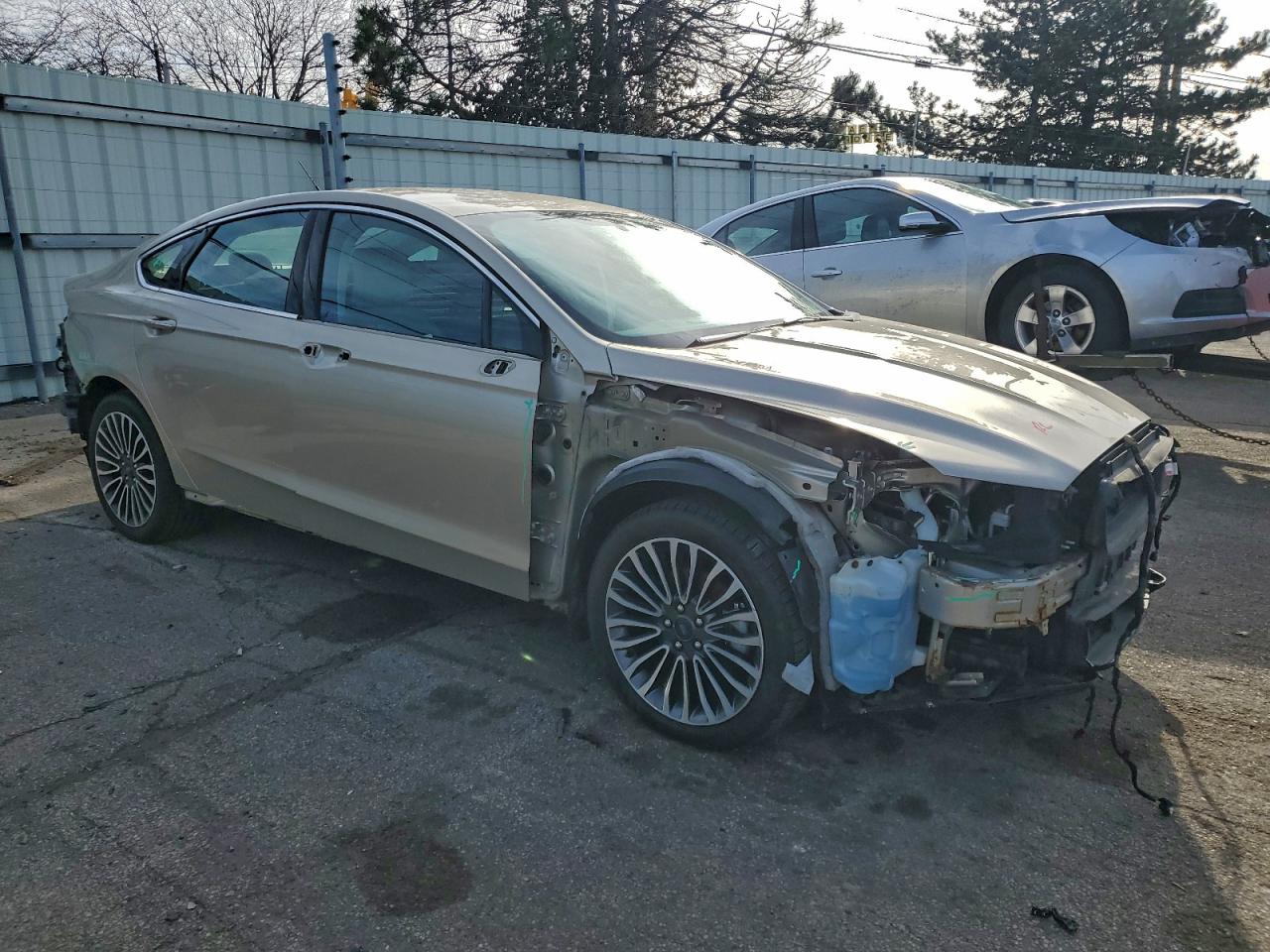 2017 FORD FUSION SE photo 4
