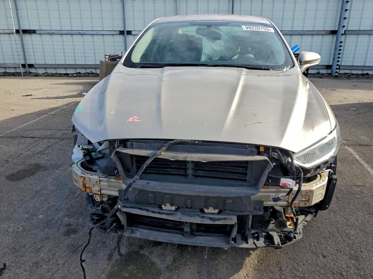 2017 FORD FUSION SE photo 5