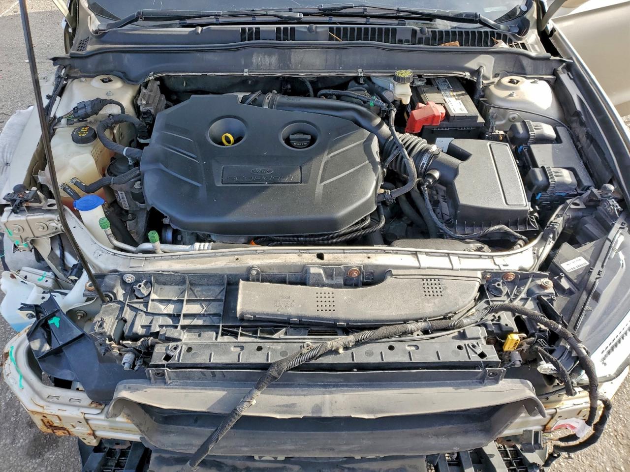 2017 FORD FUSION SE photo 11