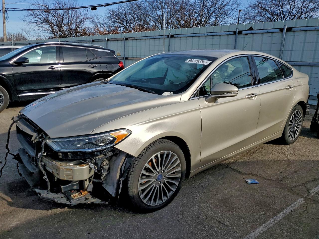 2017 FORD FUSION