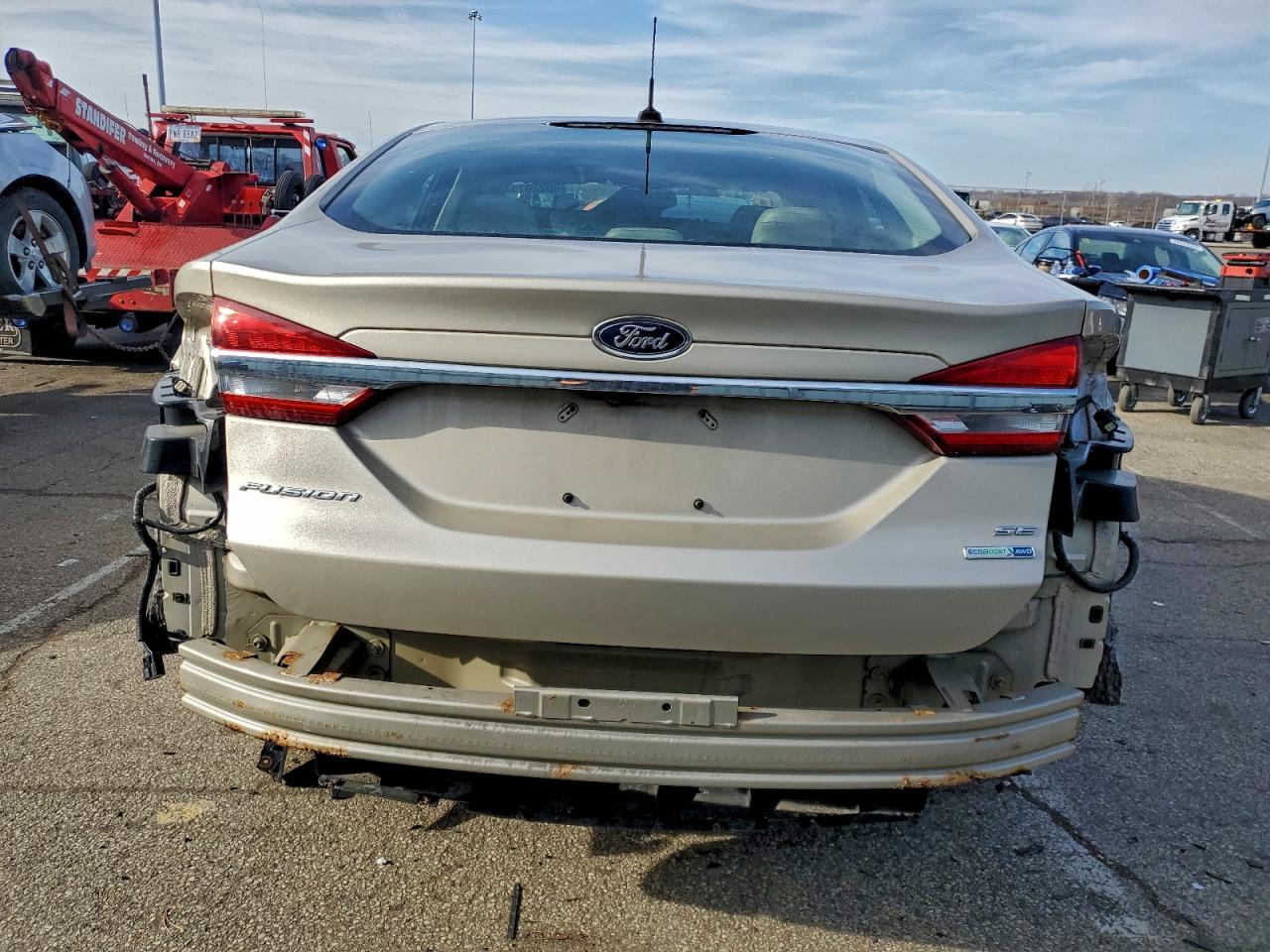 2017 FORD FUSION SE photo 6