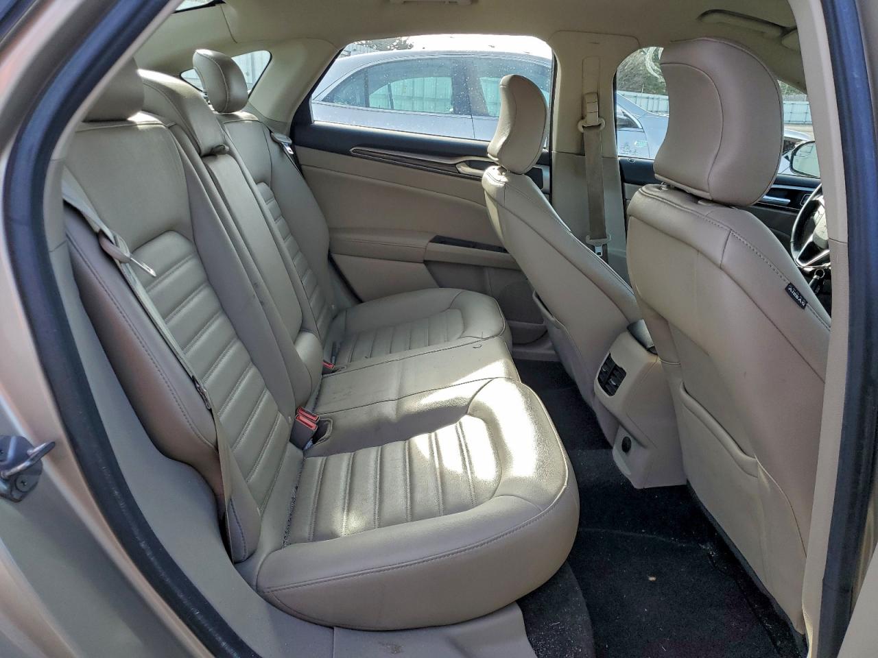 2017 FORD FUSION SE photo 10