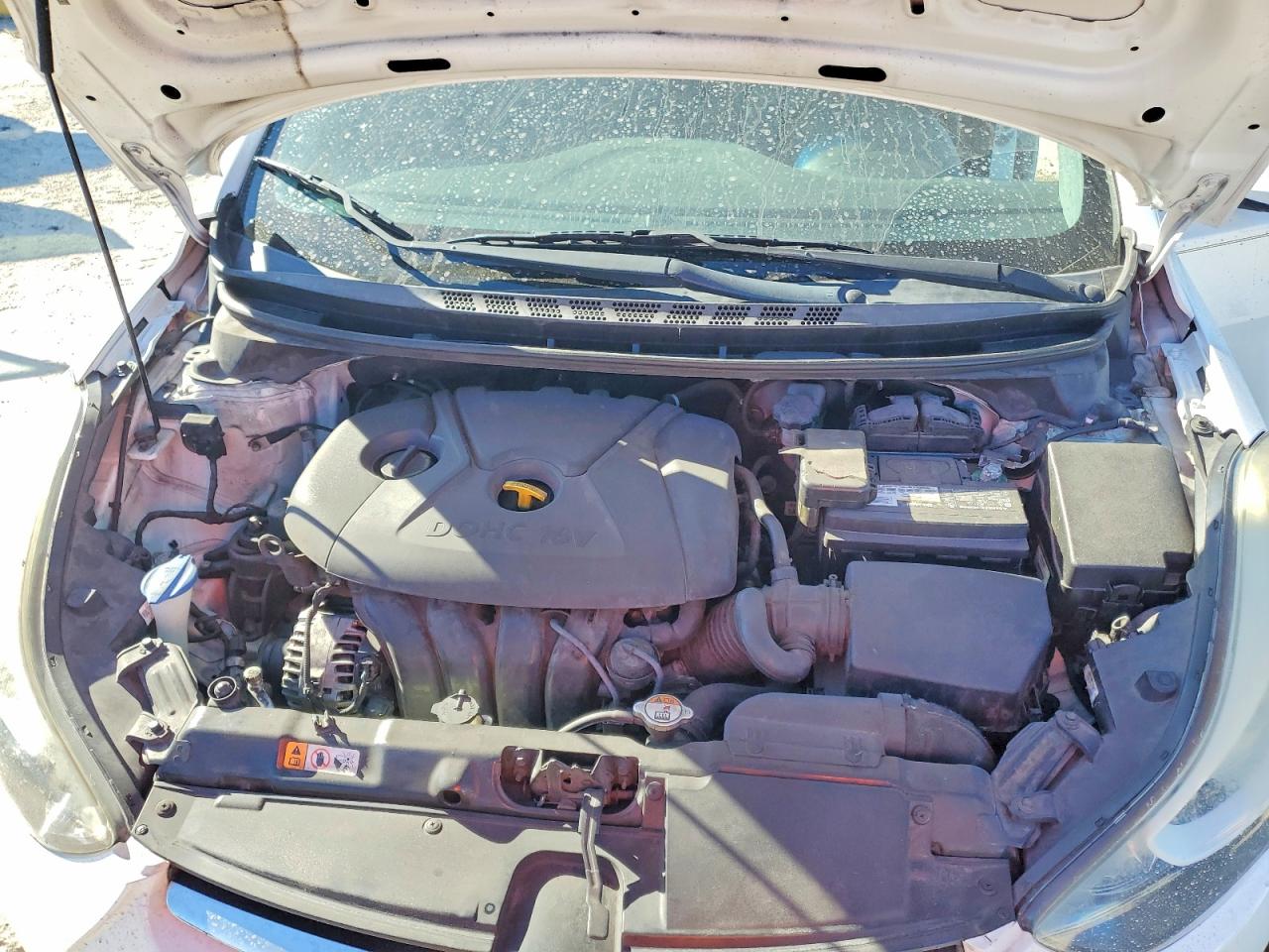 2015 HYUNDAI ELANTRA SE photo 11