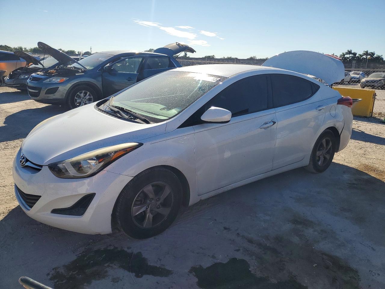 2015 HYUNDAI ELANTRA