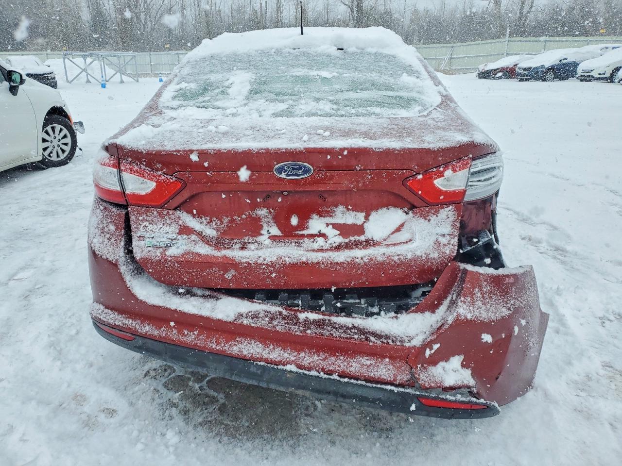 2014 FORD FUSION SE PHEV photo 6