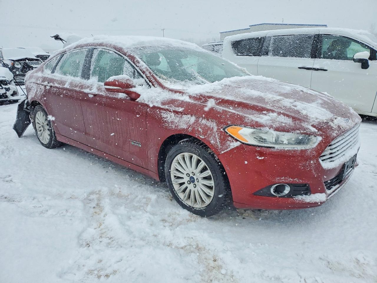 2014 FORD FUSION SE PHEV photo 4