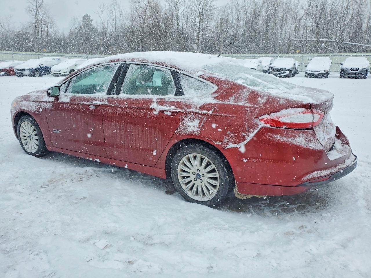 2014 FORD FUSION SE PHEV photo 2
