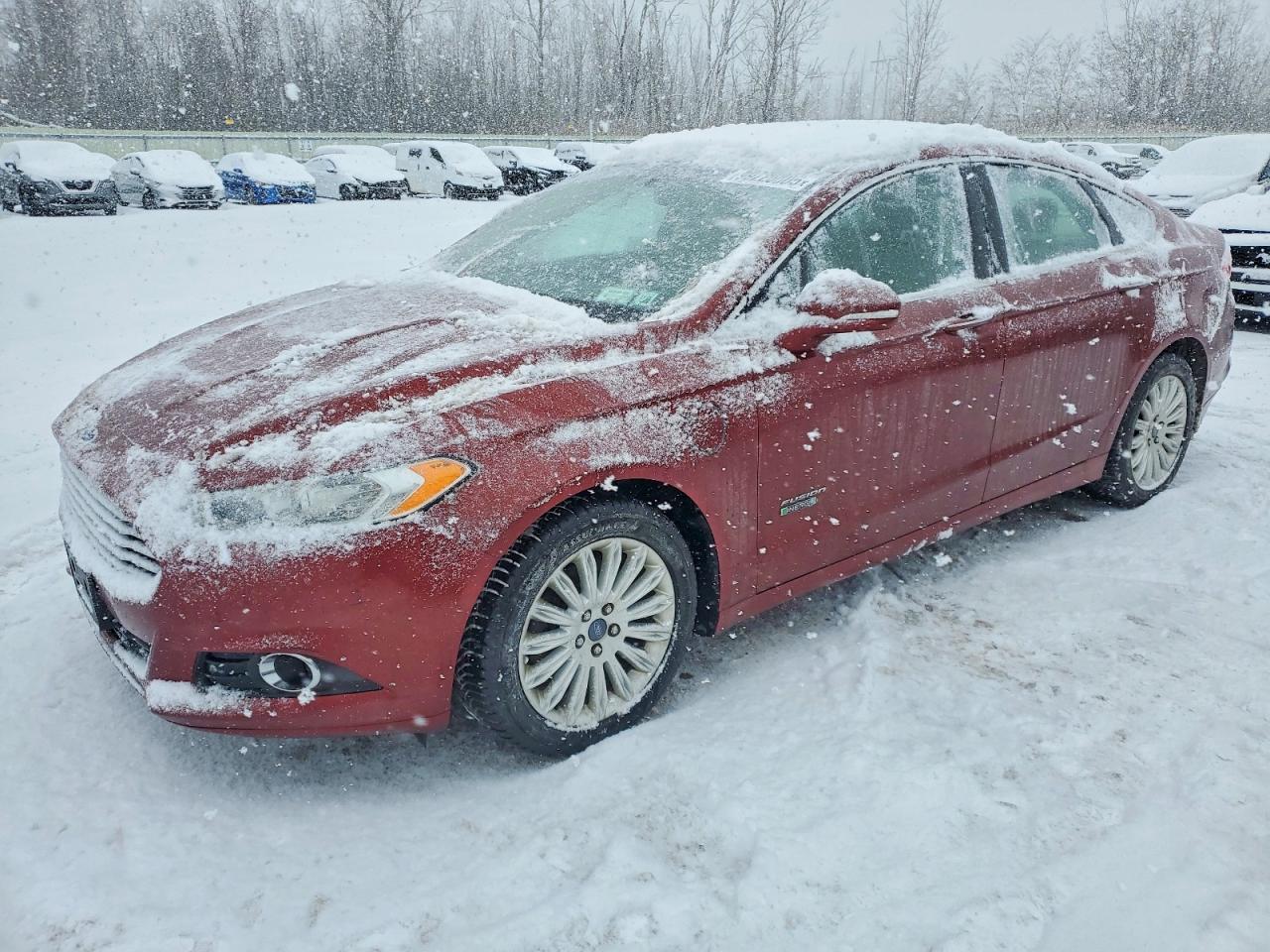 2014 FORD FUSION