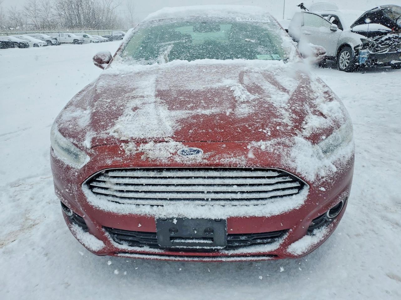 2014 FORD FUSION SE PHEV photo 5