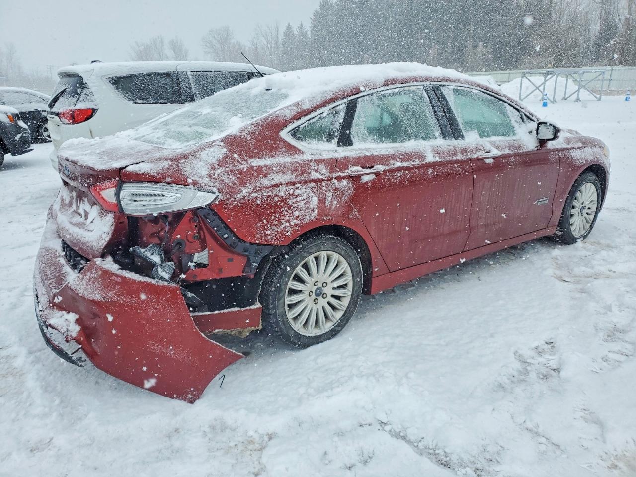 2014 FORD FUSION SE PHEV photo 3
