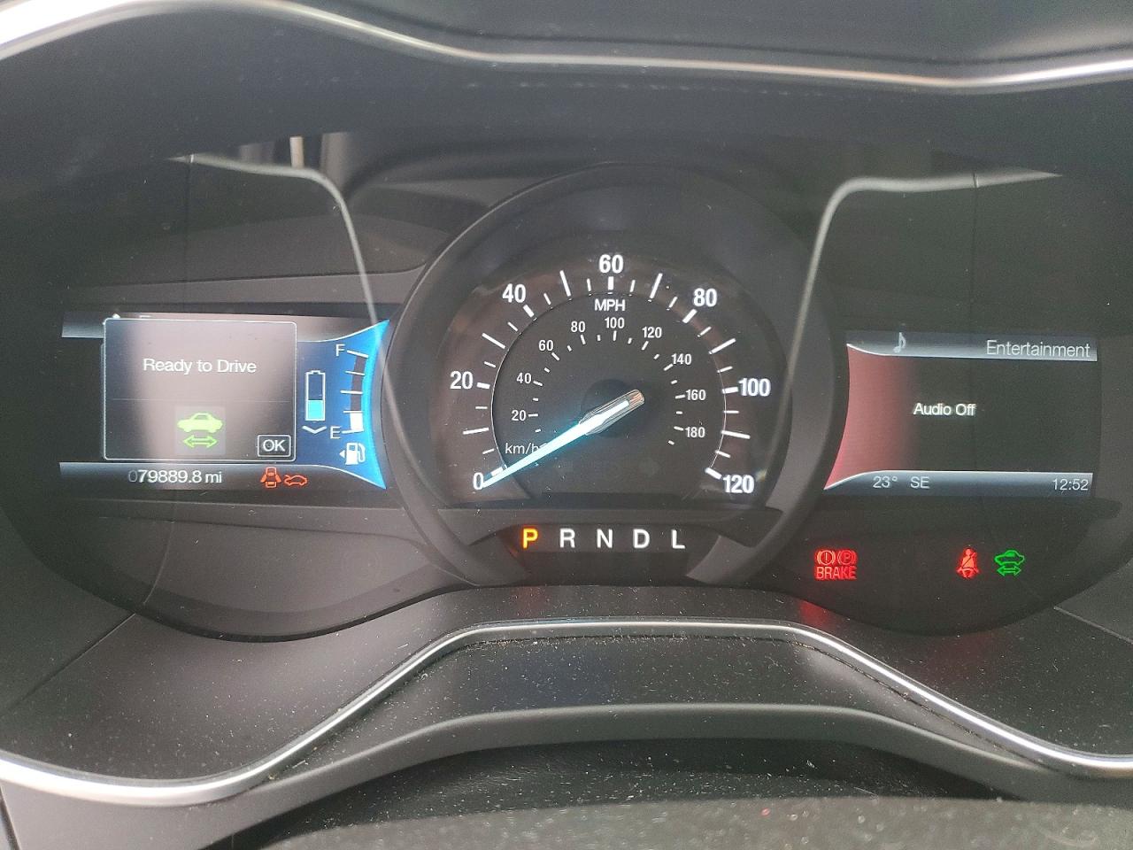 2014 FORD FUSION SE PHEV photo 9