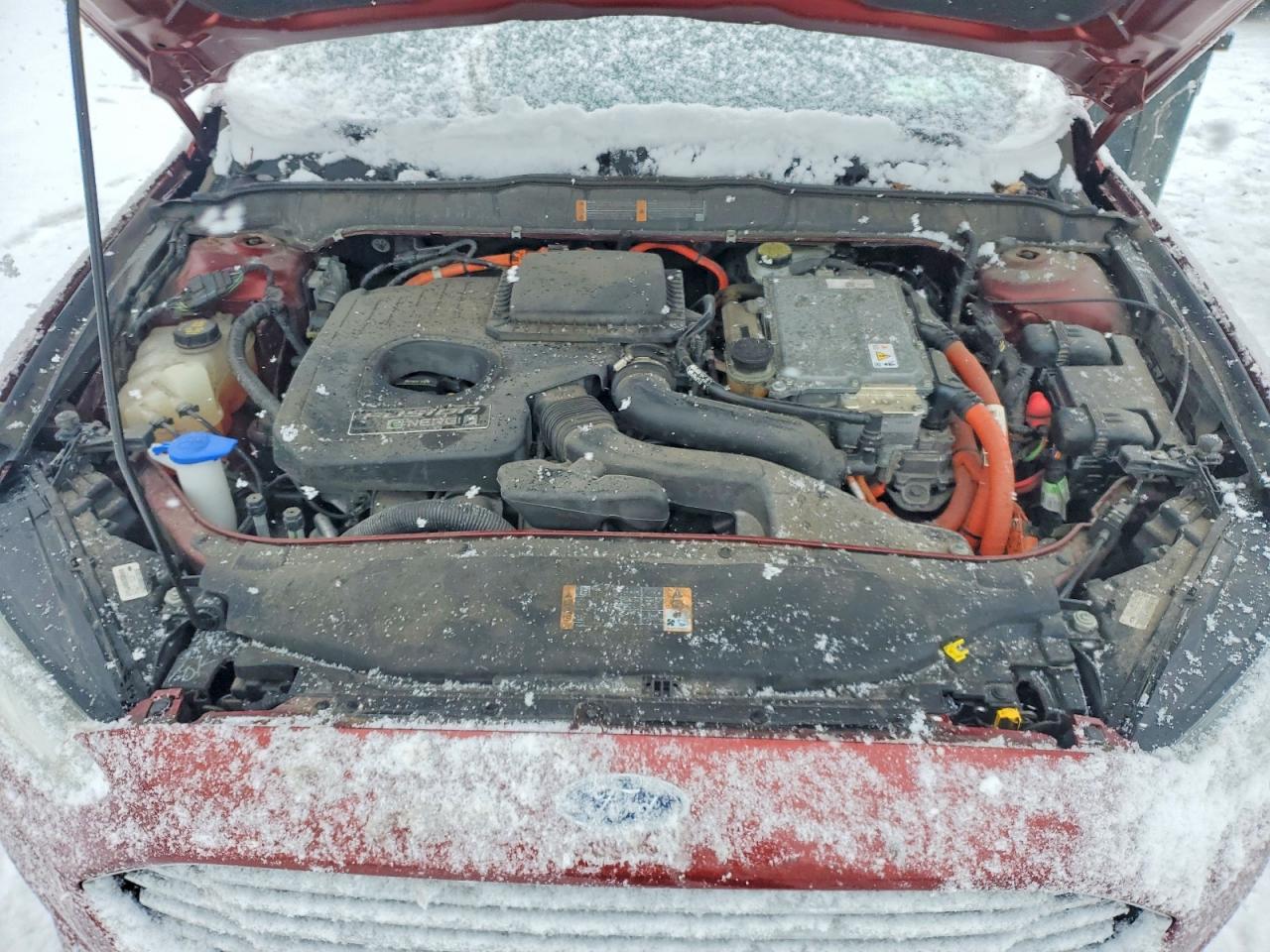 2014 FORD FUSION SE PHEV photo 11