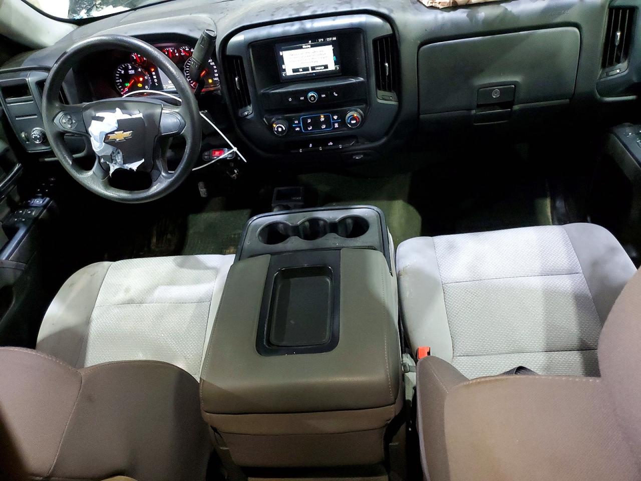 2017 CHEVROLET SILVERADO K1500 CUSTOM photo 8