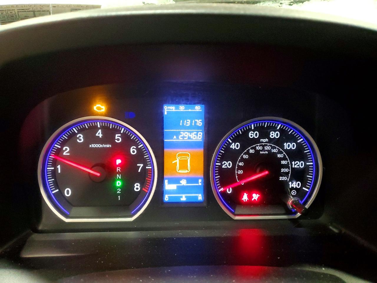2011 HONDA CR-V SE photo 9
