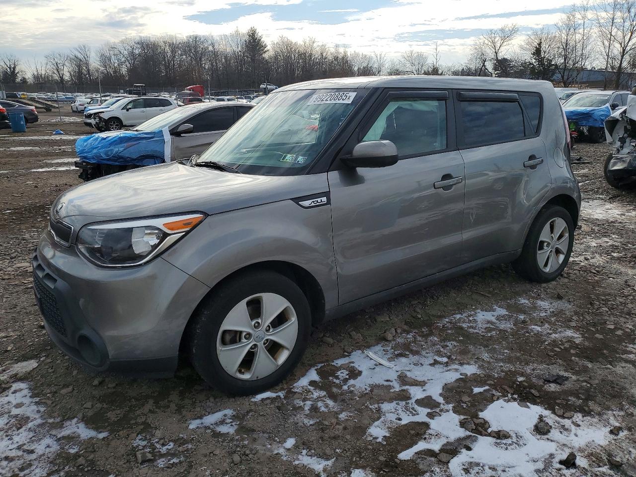2016 KIA SOUL