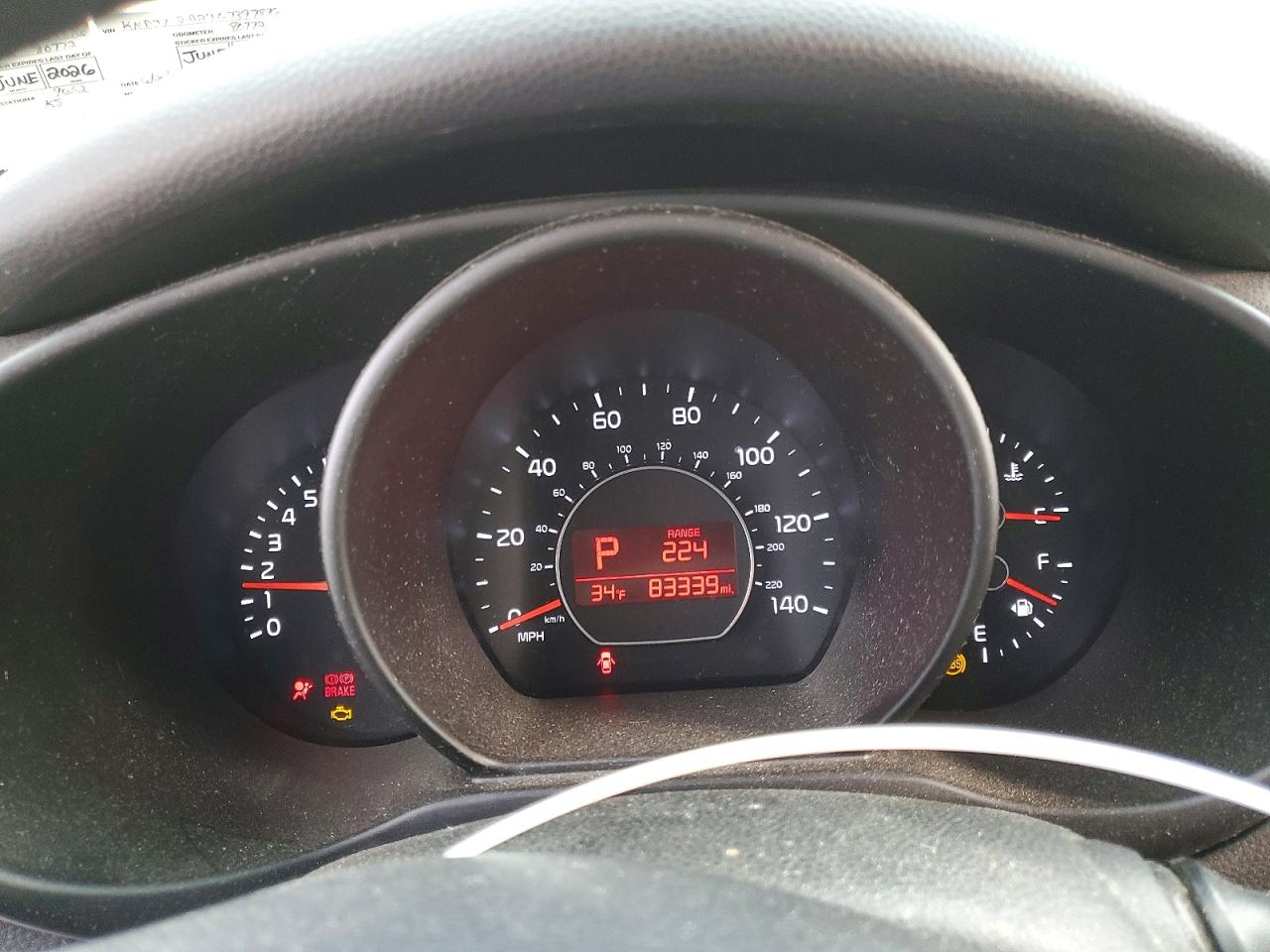 2016 KIA SOUL photo 9