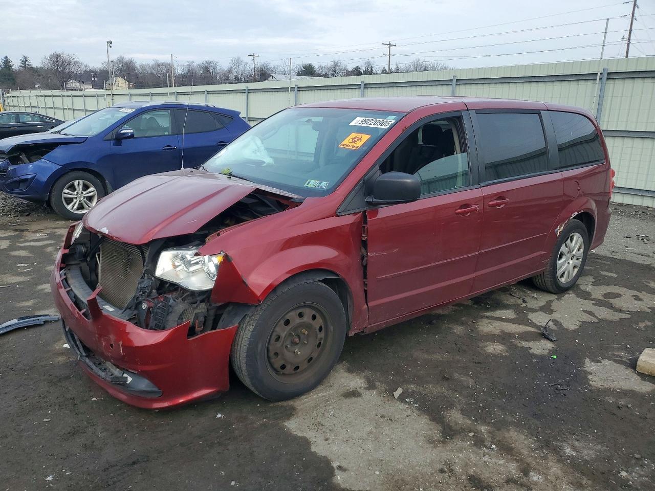 2015 DODGE GRAND CARAVAN