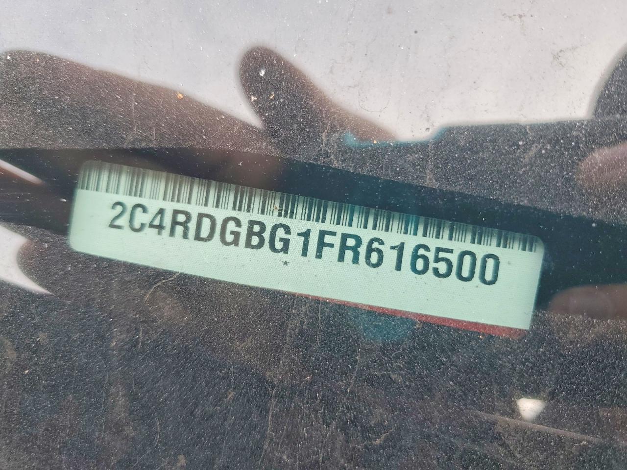 2015 DODGE GRAND CARAVAN SE photo 13