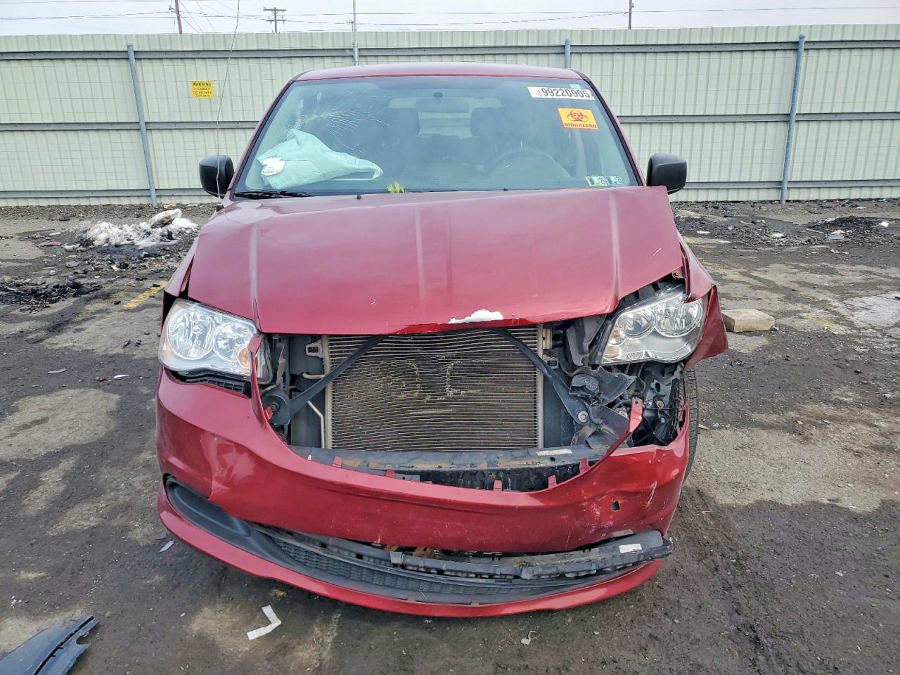 2015 DODGE GRAND CARAVAN SE photo 5