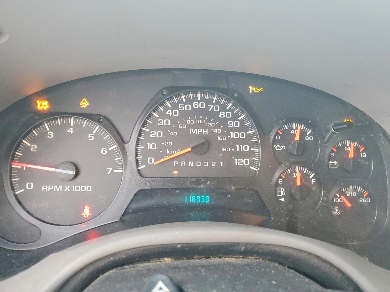 2008 CHEVROLET TRAILBLAZER LS photo 9