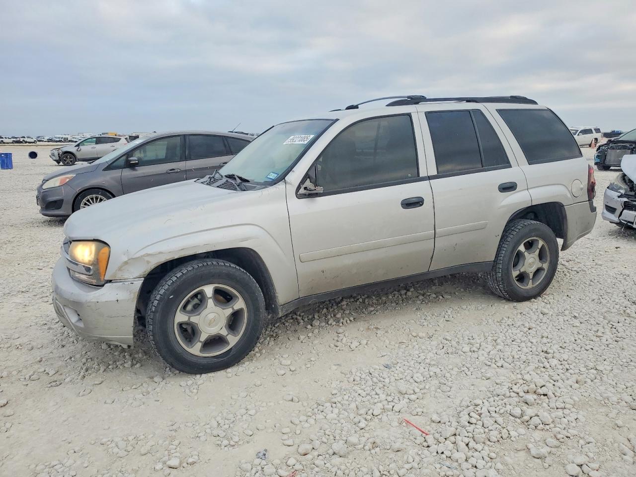 2008 CHEVROLET TRAILBLAZER