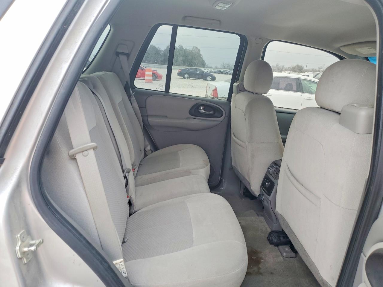 2008 CHEVROLET TRAILBLAZER LS photo 11
