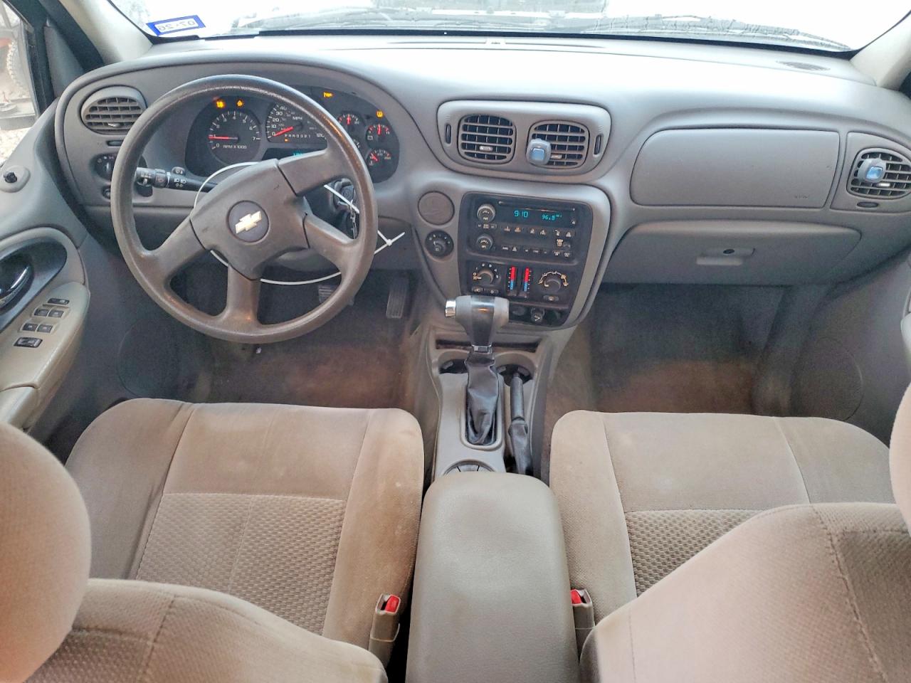 2008 CHEVROLET TRAILBLAZER LS photo 8