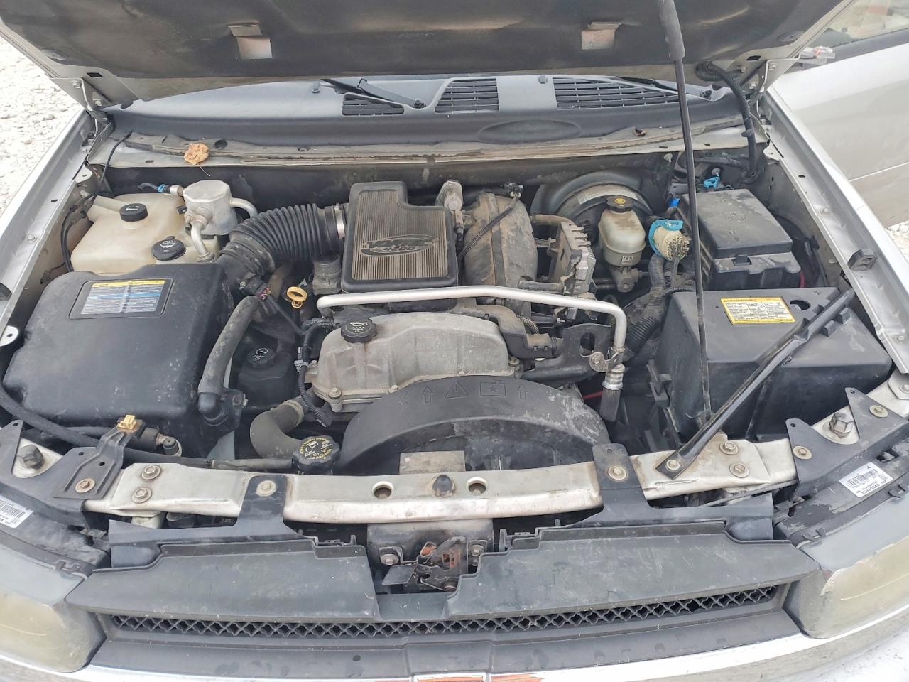 2008 CHEVROLET TRAILBLAZER LS photo 12