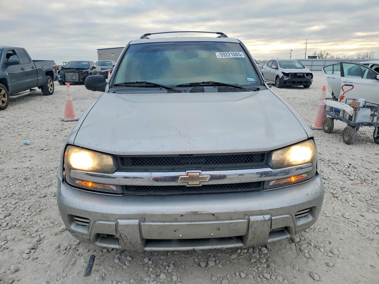 2008 CHEVROLET TRAILBLAZER LS photo 5