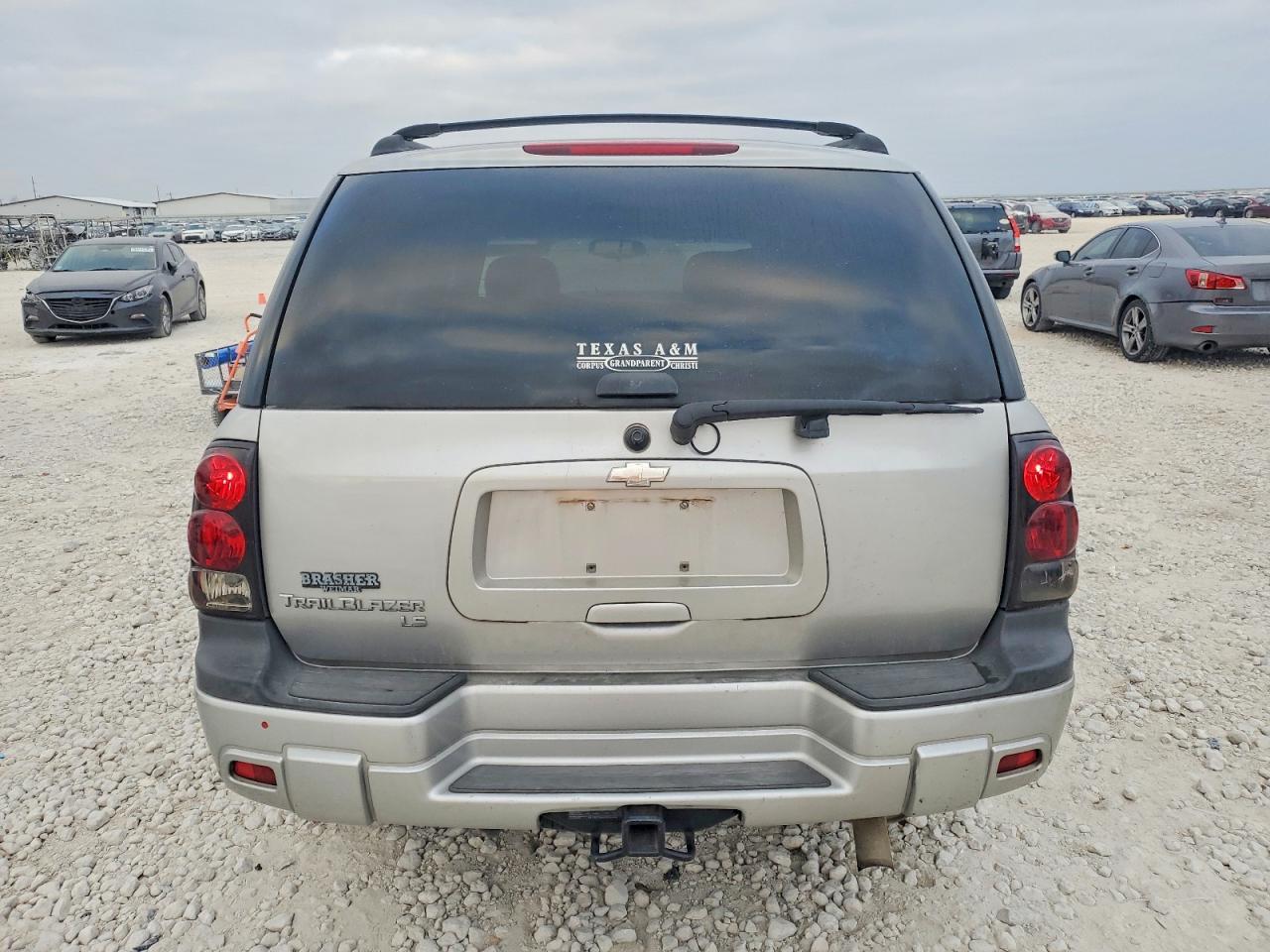 2008 CHEVROLET TRAILBLAZER LS photo 6