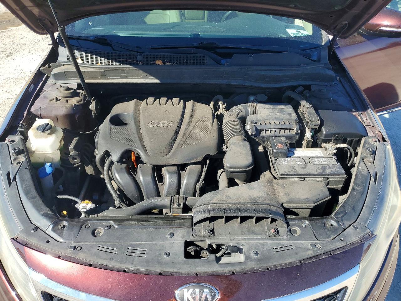 2013 KIA OPTIMA EX photo 11
