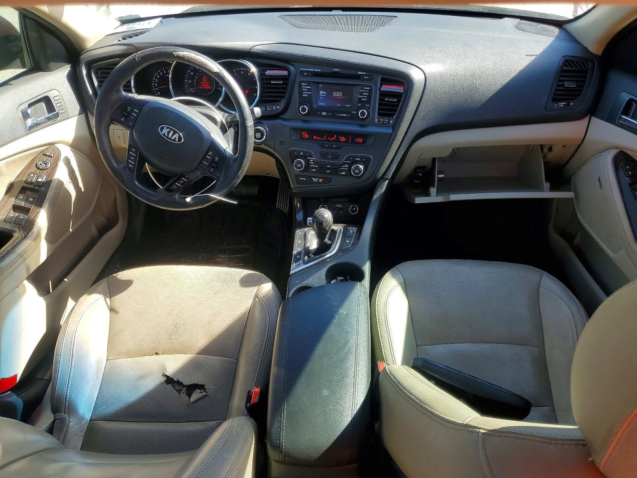 2013 KIA OPTIMA EX photo 8