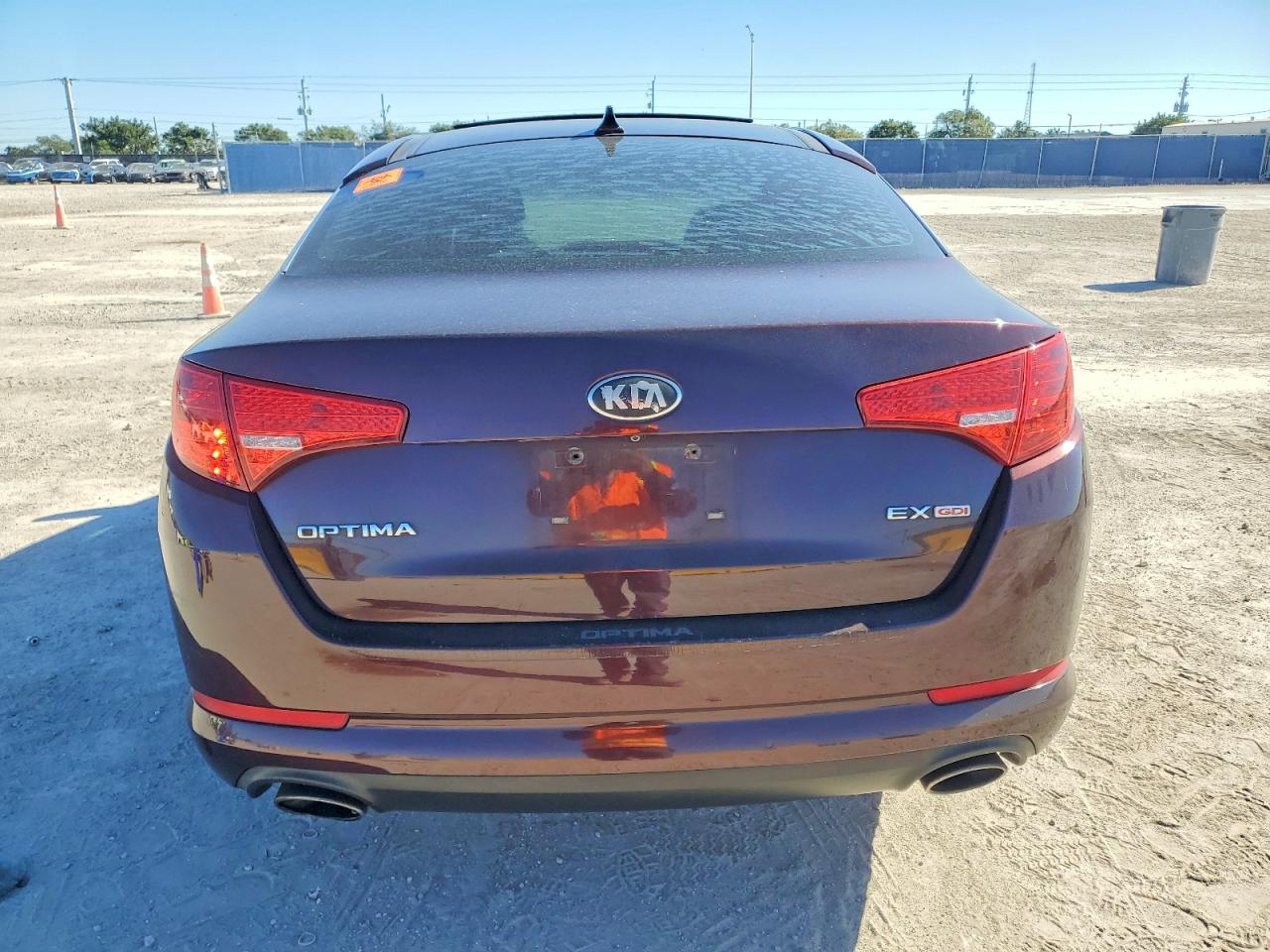 2013 KIA OPTIMA EX photo 6