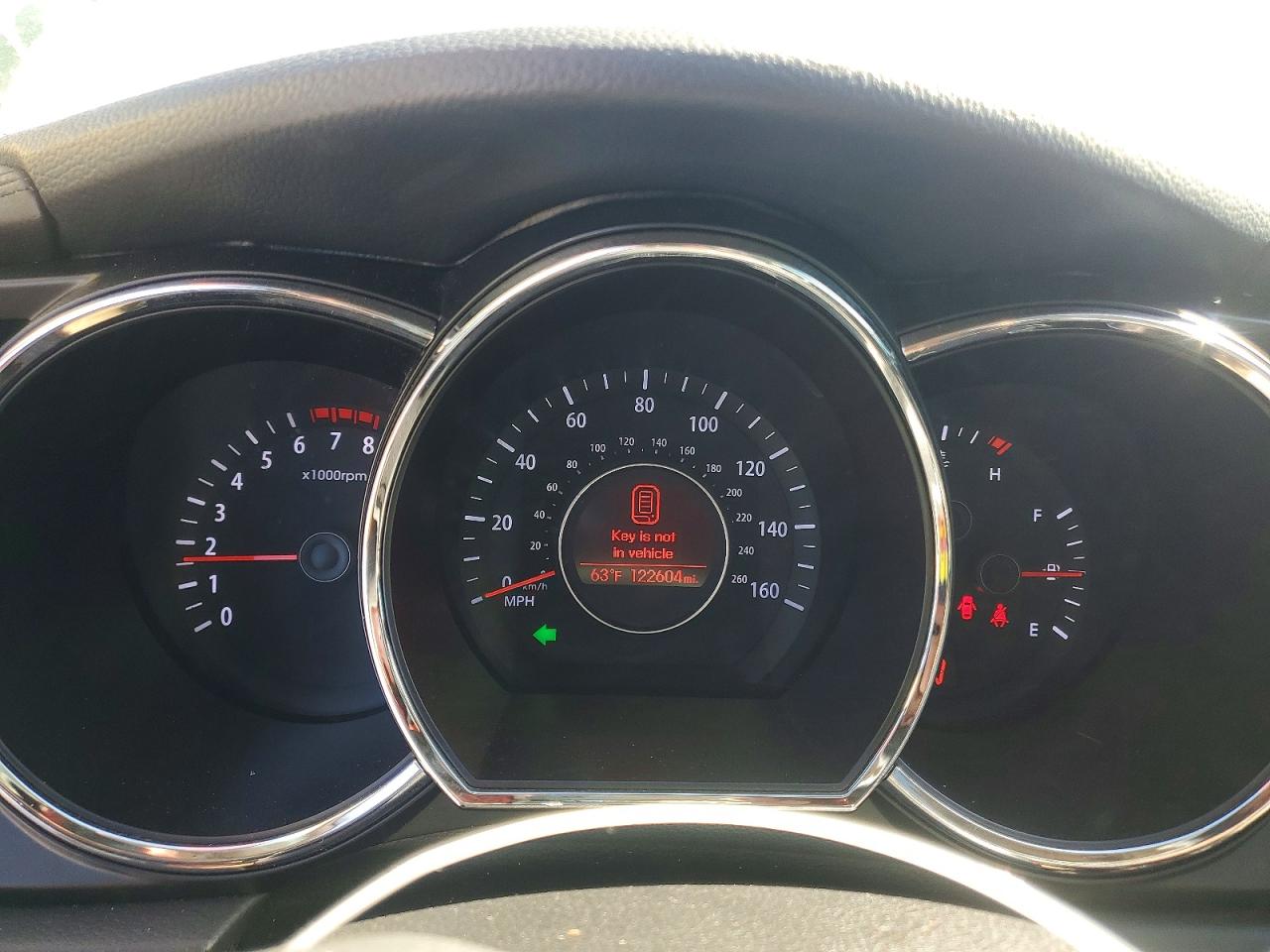 2013 KIA OPTIMA EX photo 9