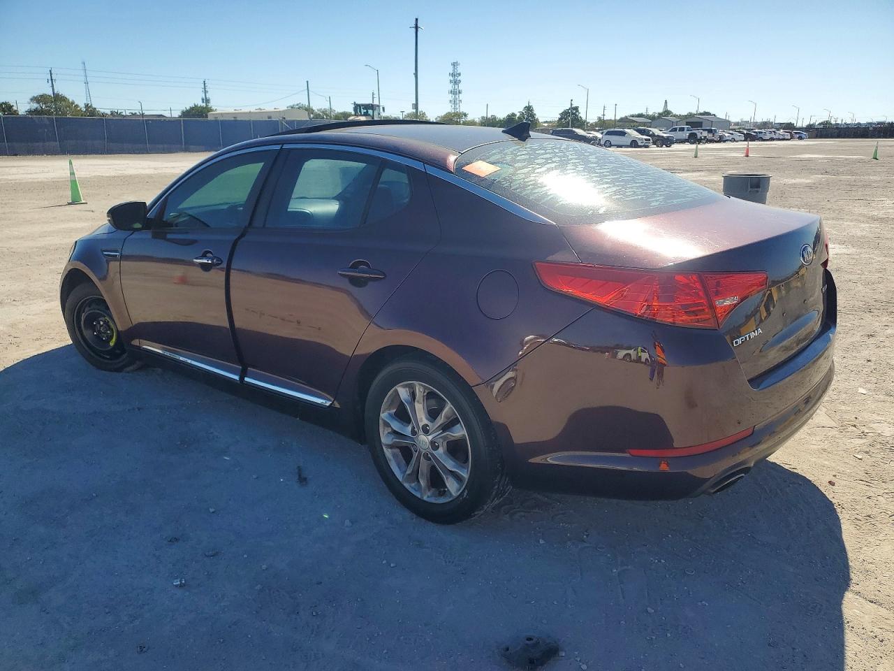 2013 KIA OPTIMA EX photo 2