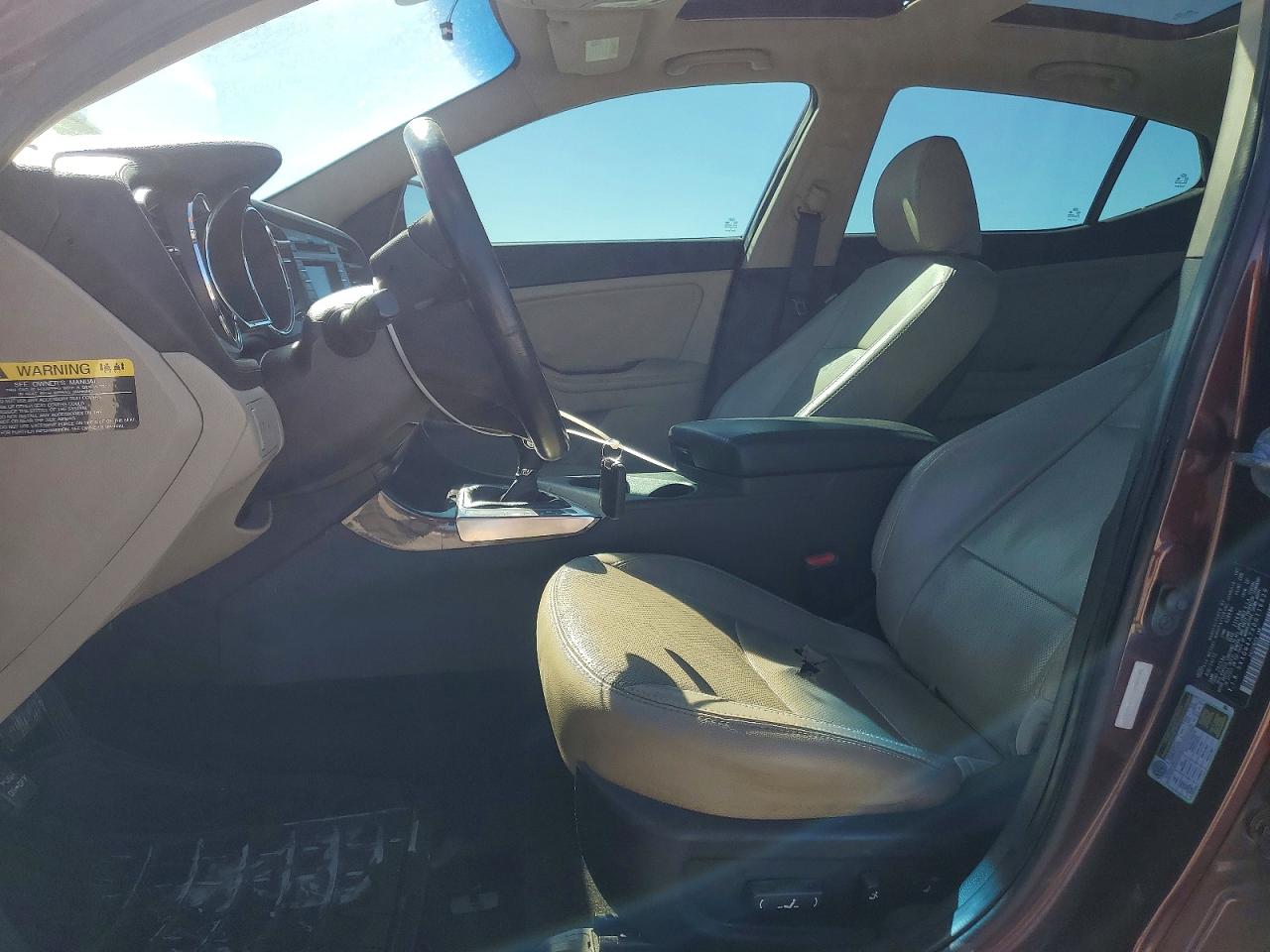 2013 KIA OPTIMA EX photo 7