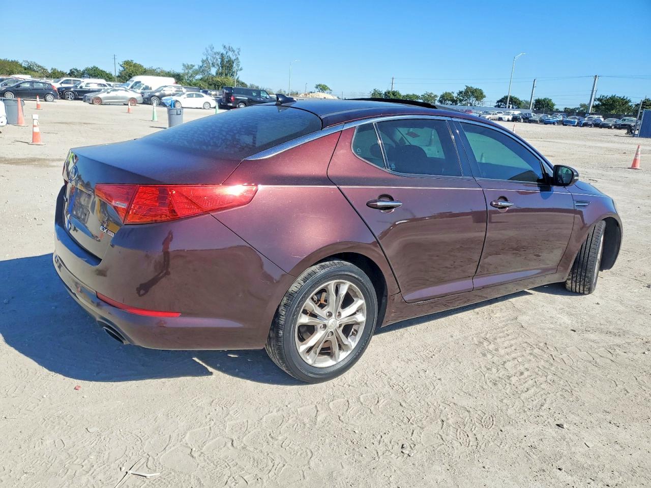 2013 KIA OPTIMA EX photo 3